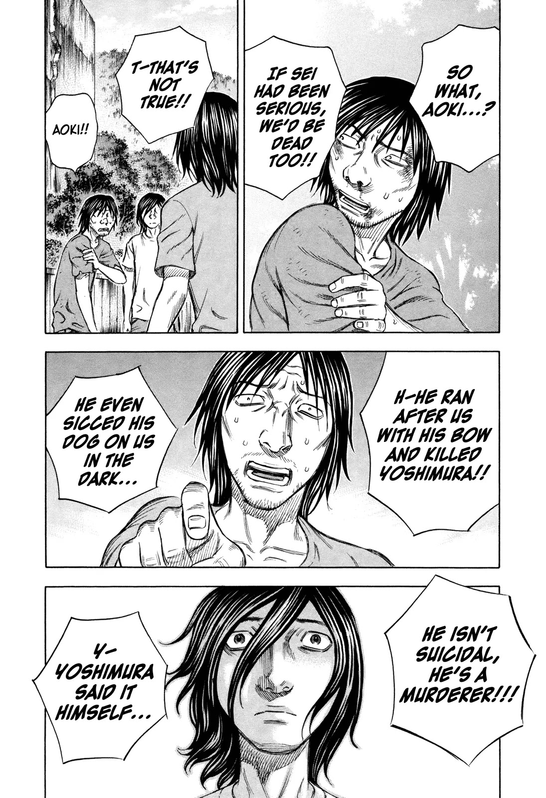 Suicide Island Chapter 38 page 14 - Chapter 38 Read Online