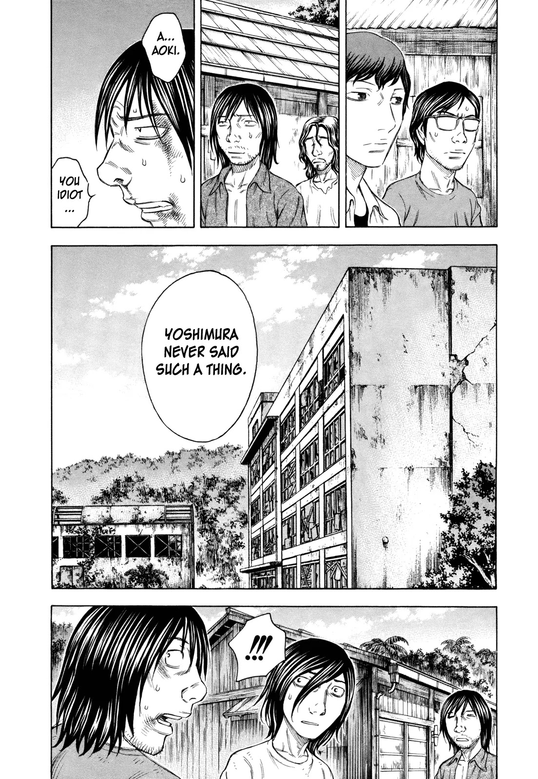 Suicide Island Chapter 38 page 15 - Chapter 38 Read Online