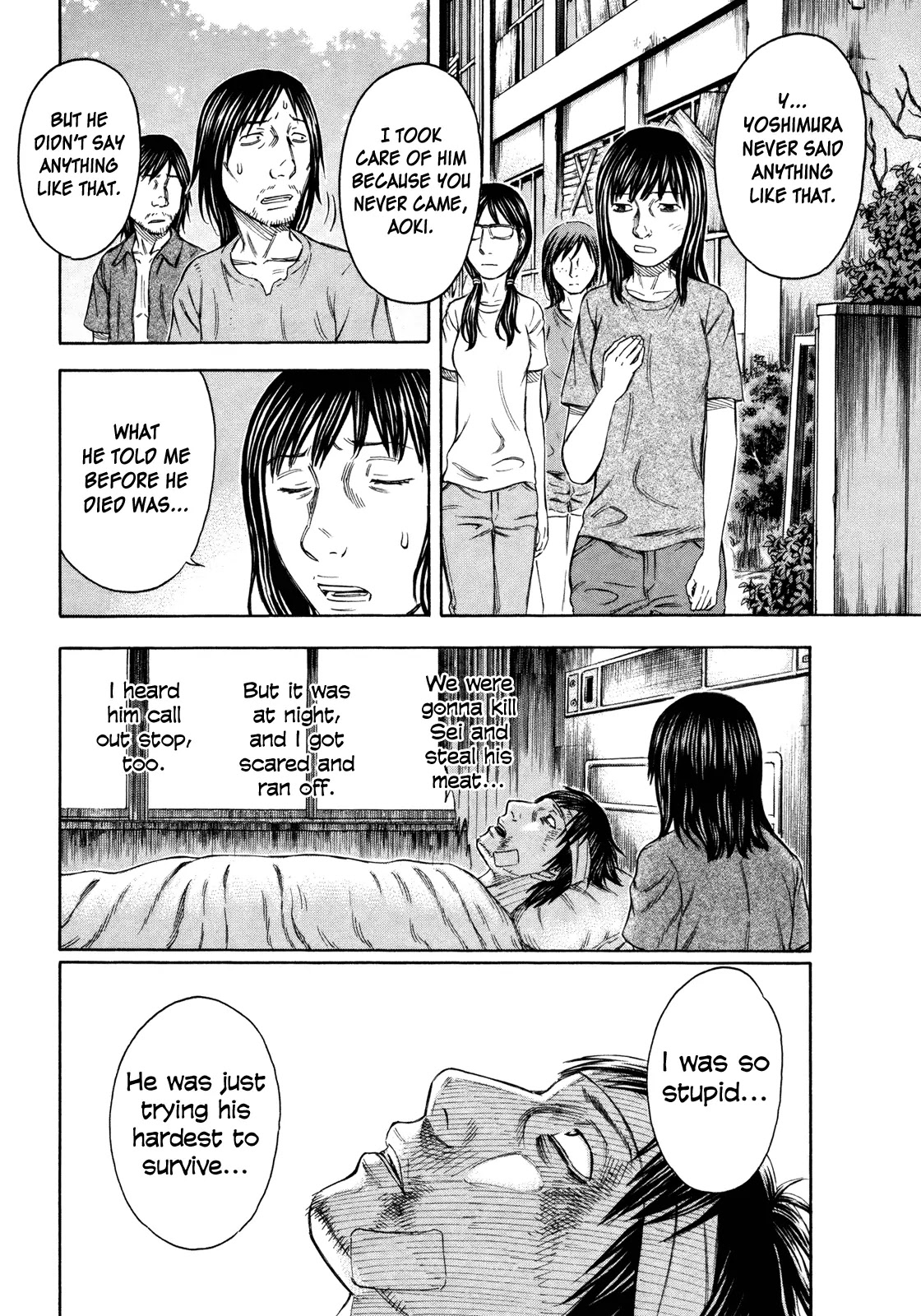 Suicide Island Chapter 38 page 16 - Chapter 38 Read Online