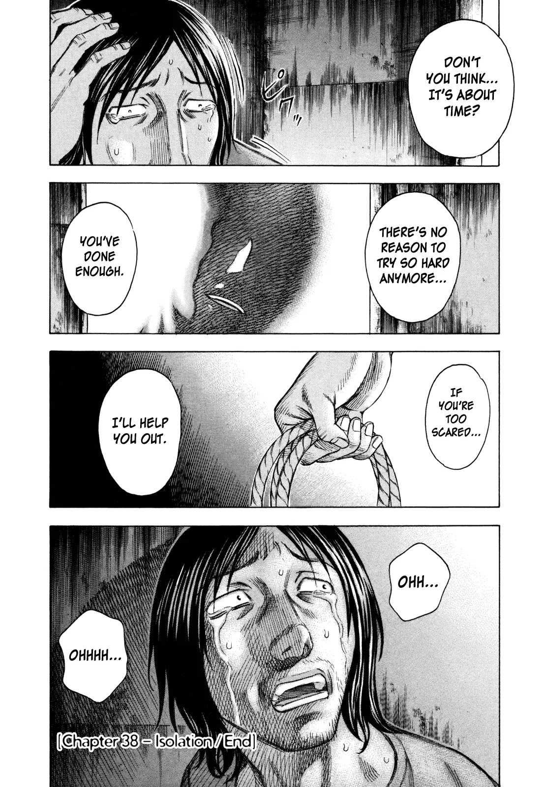 Suicide Island Chapter 38 page 20 - Chapter 38 Read Online