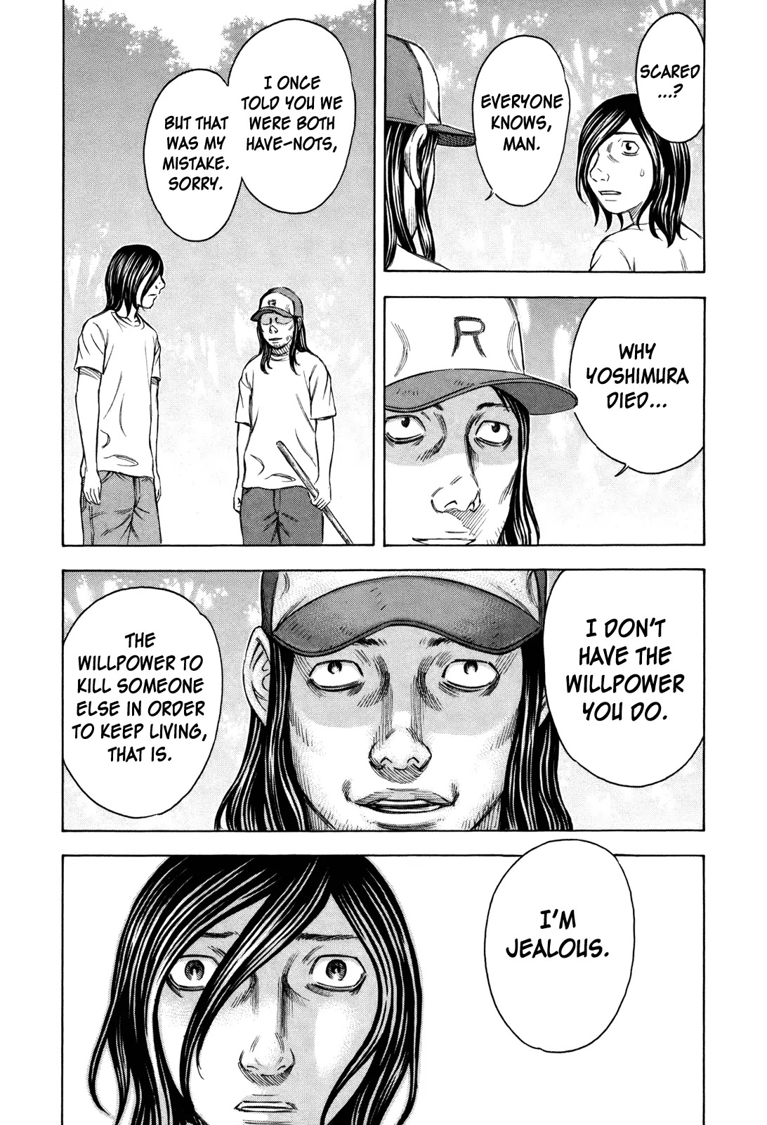 Suicide Island Chapter 38 page 7 - Chapter 38 Read Online