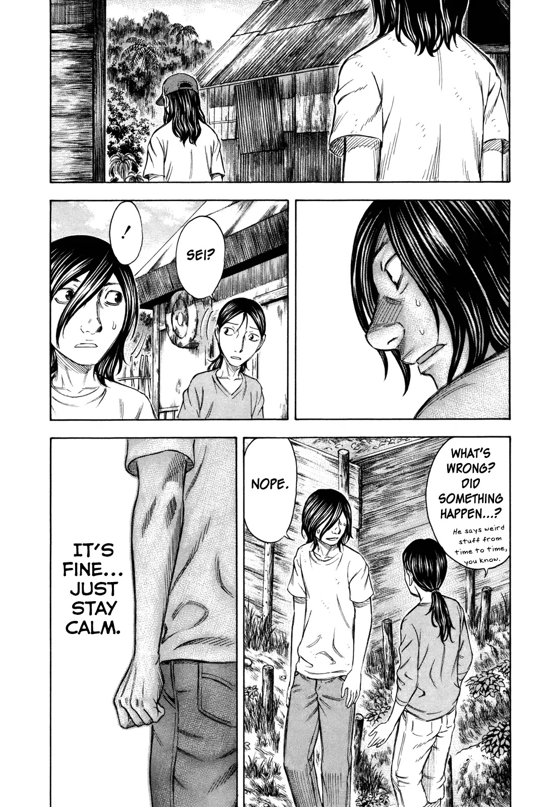 Suicide Island Chapter 38 page 8 - Chapter 38 Read Online