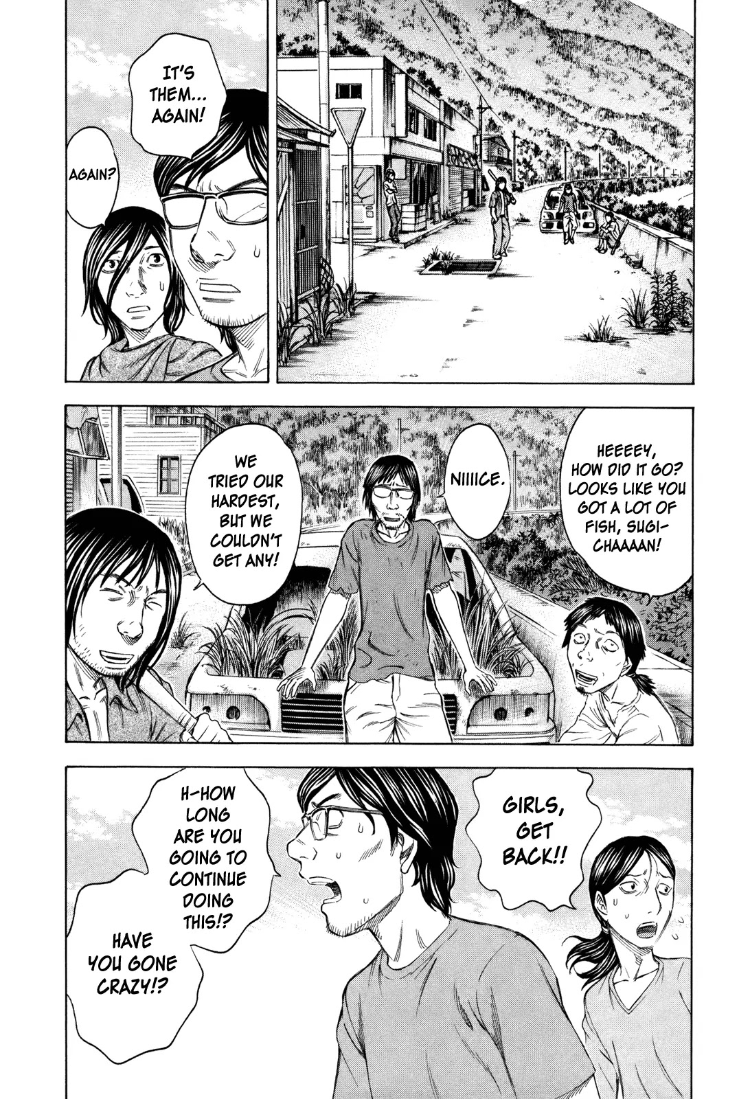Suicide Island Chapter 39 page 10 - Chapter 39: Opposition