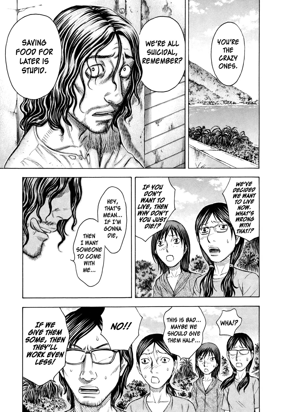 Suicide Island Chapter 39 page 11 - Chapter 39: Opposition