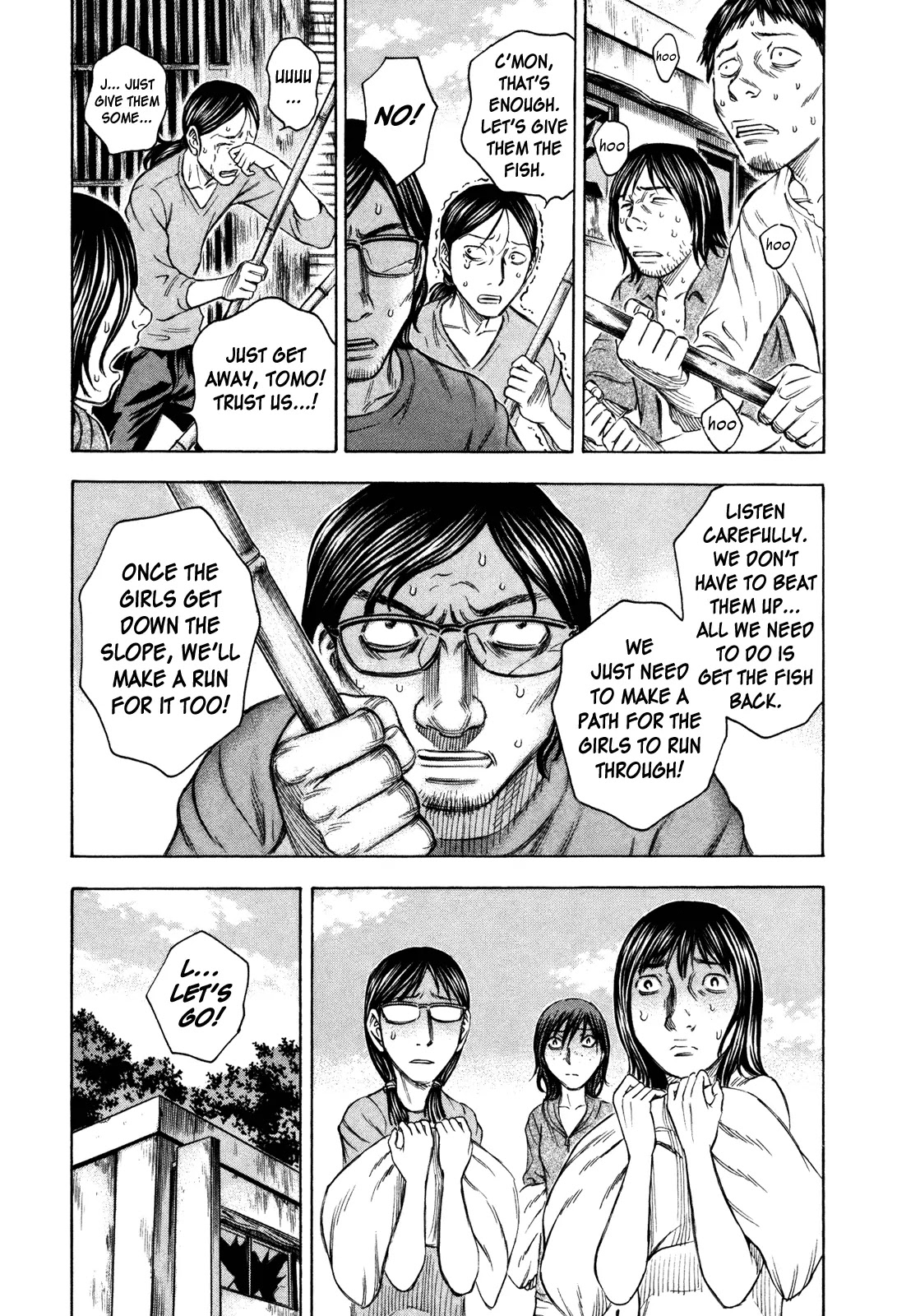 Suicide Island Chapter 39 page 13 - Chapter 39: Opposition