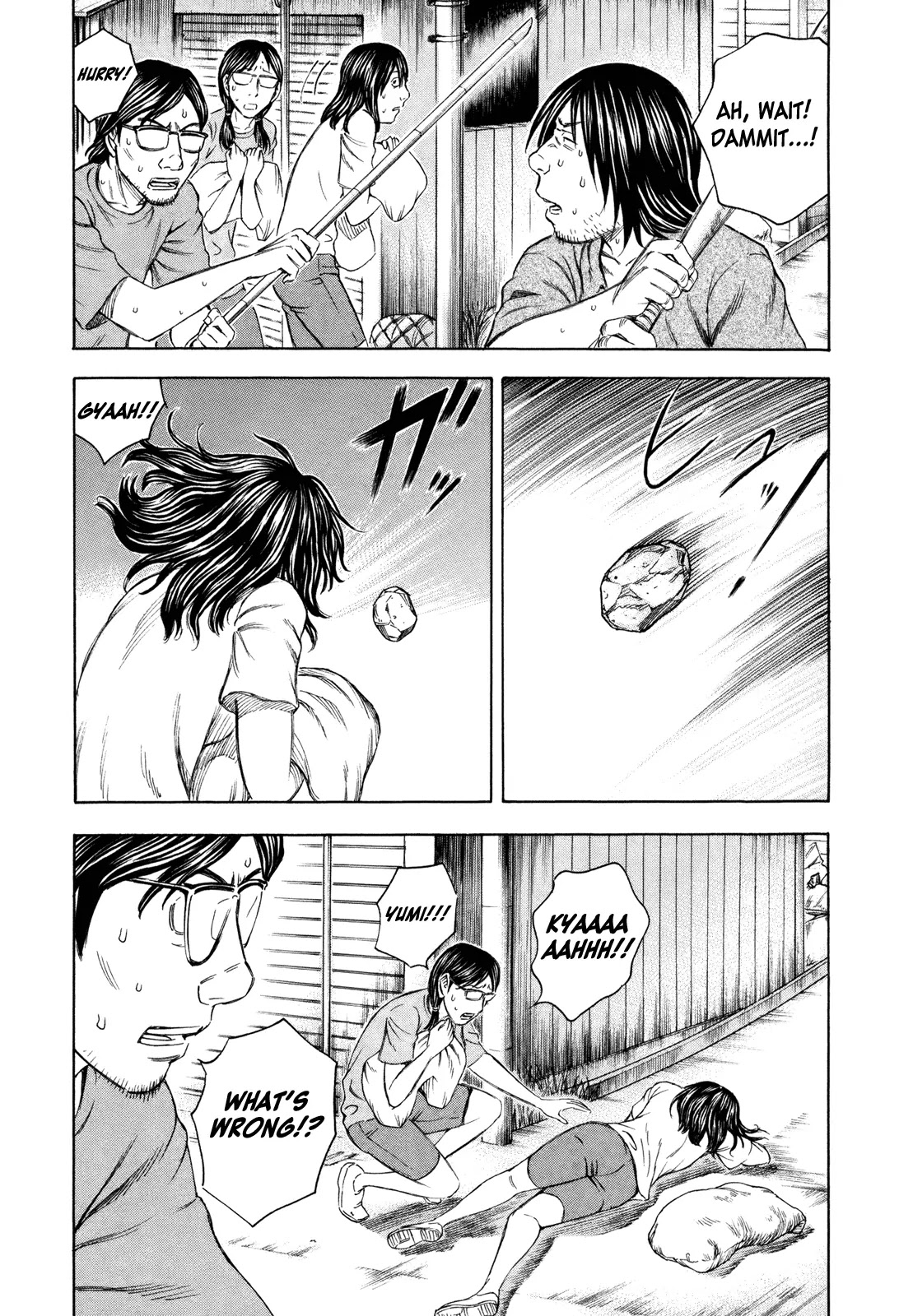 Suicide Island Chapter 39 page 15 - Chapter 39: Opposition