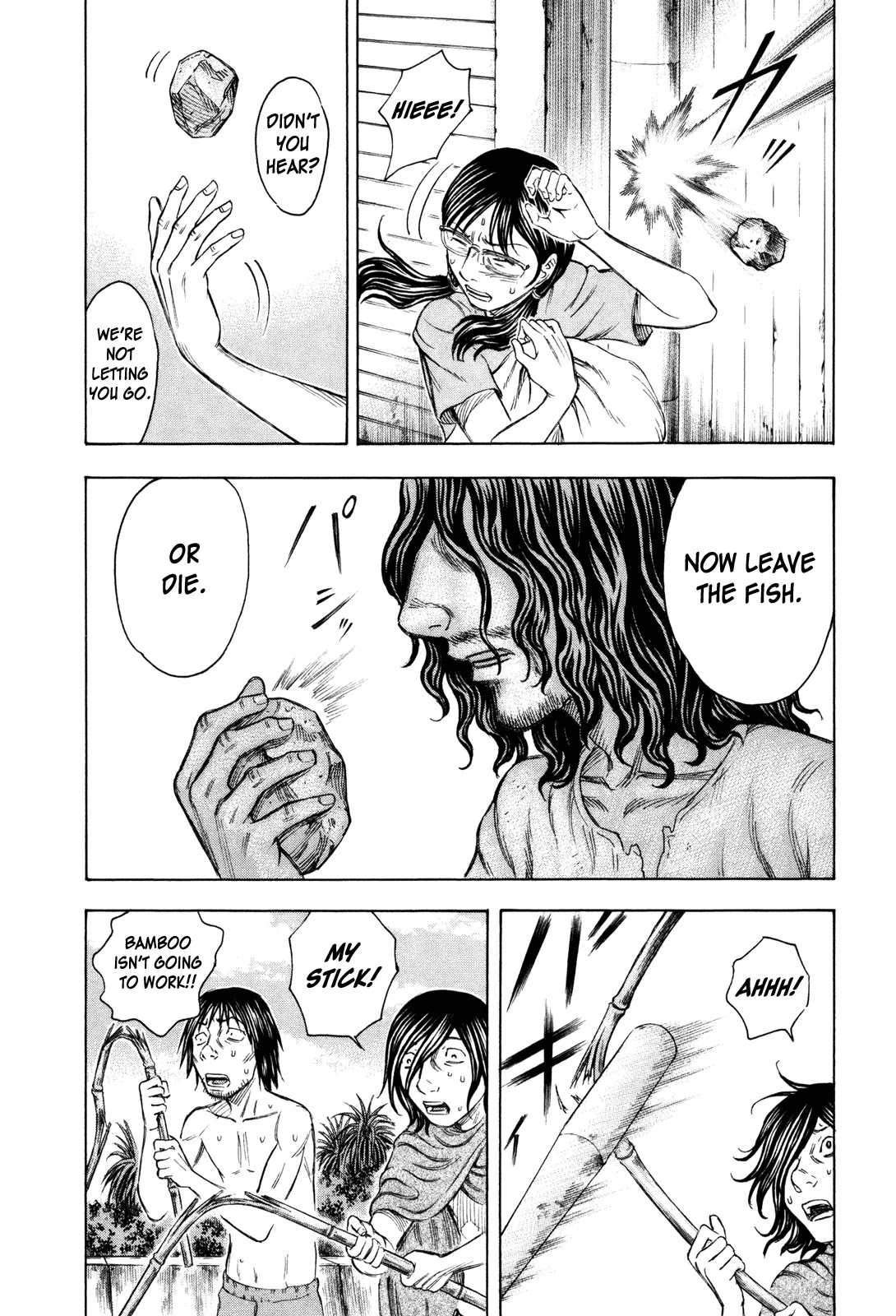 Suicide Island Chapter 39 page 16 - Chapter 39: Opposition