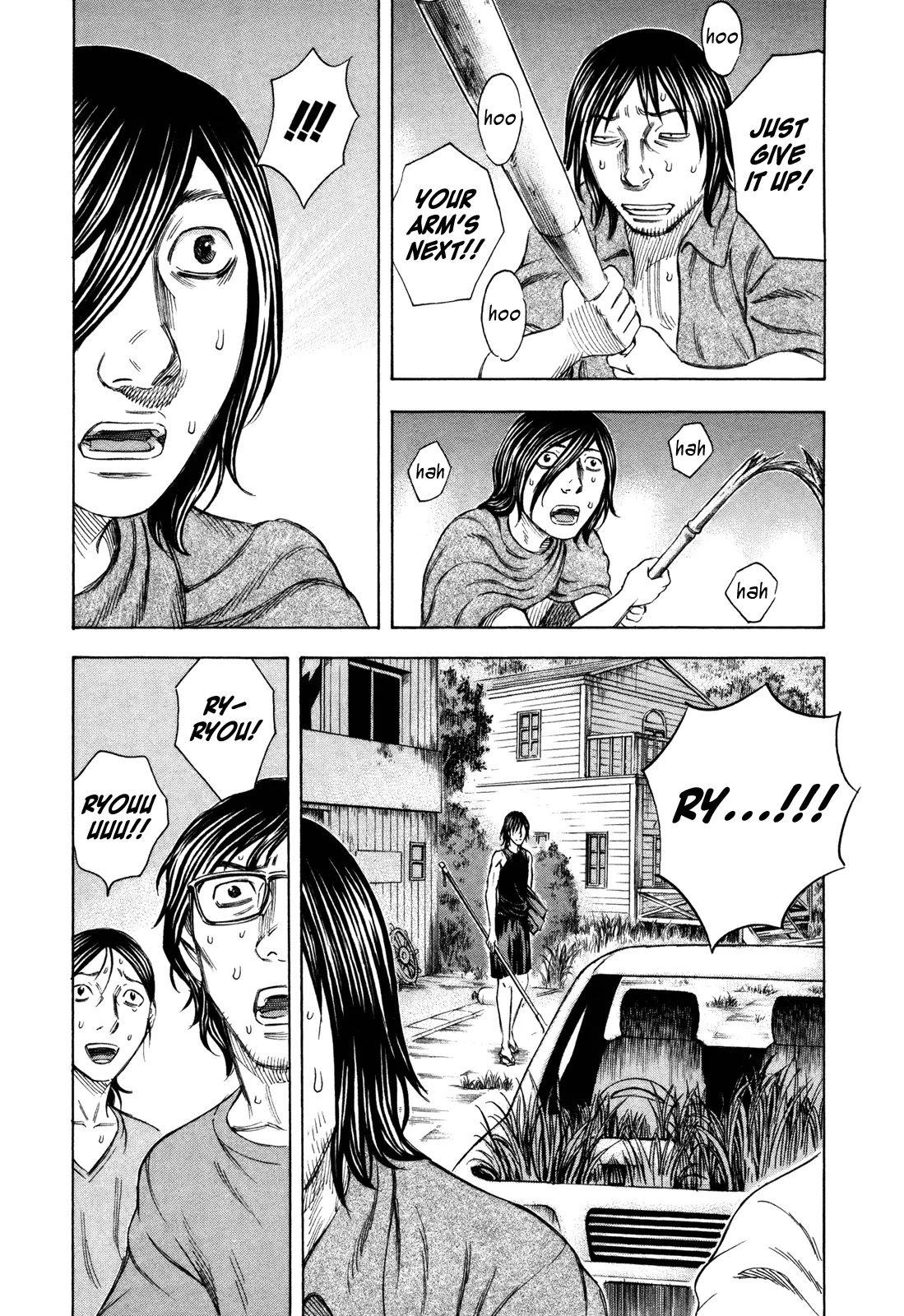 Suicide Island Chapter 39 page 17 - Chapter 39: Opposition