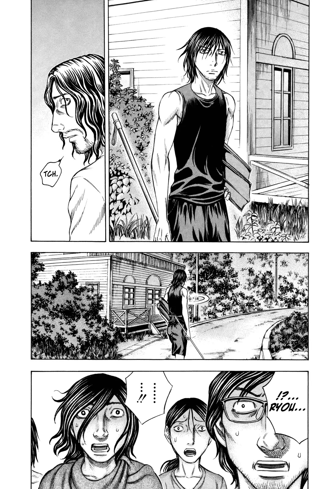 Suicide Island Chapter 39 page 18 - Chapter 39: Opposition