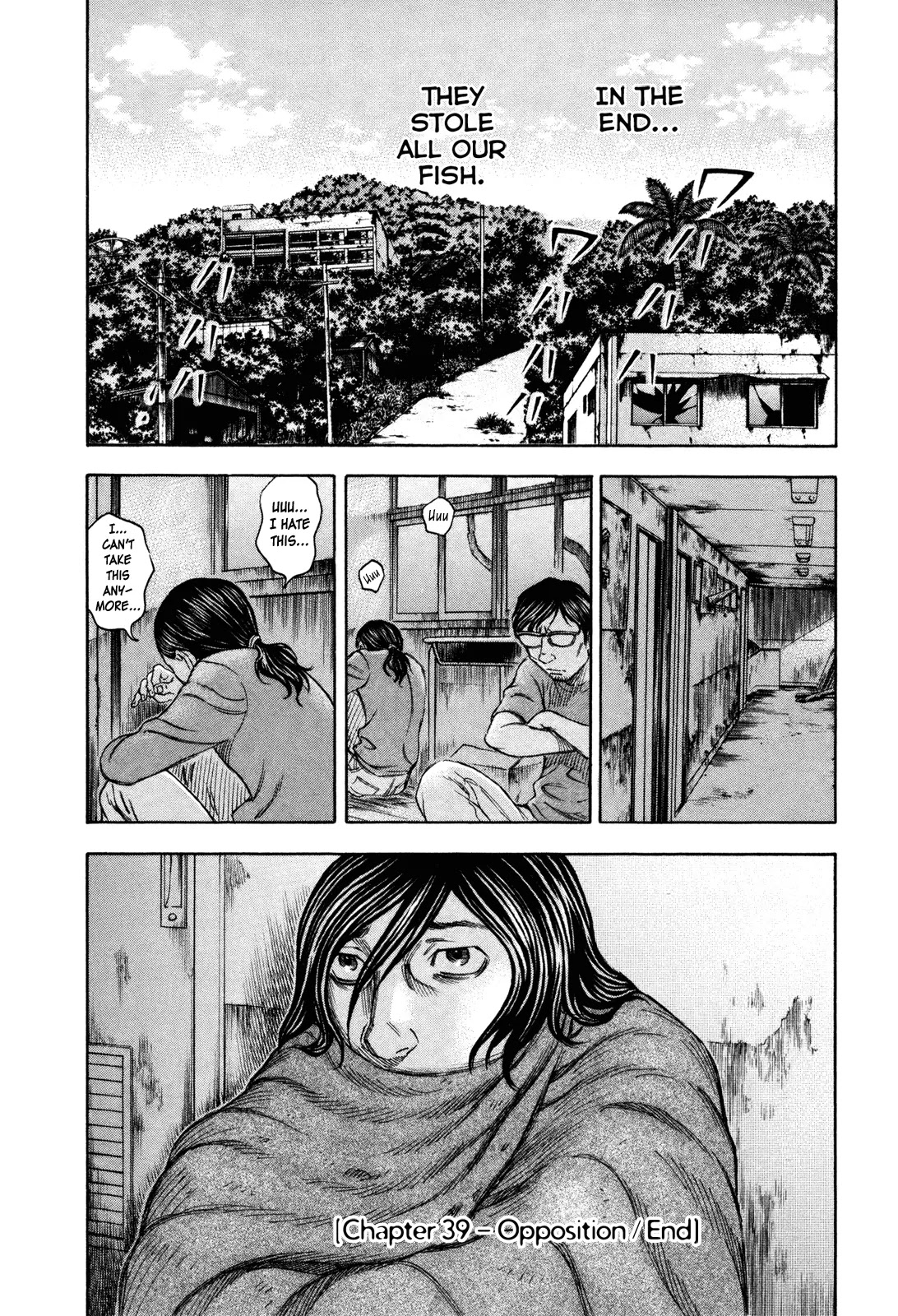 Suicide Island Chapter 39 page 20 - Chapter 39: Opposition