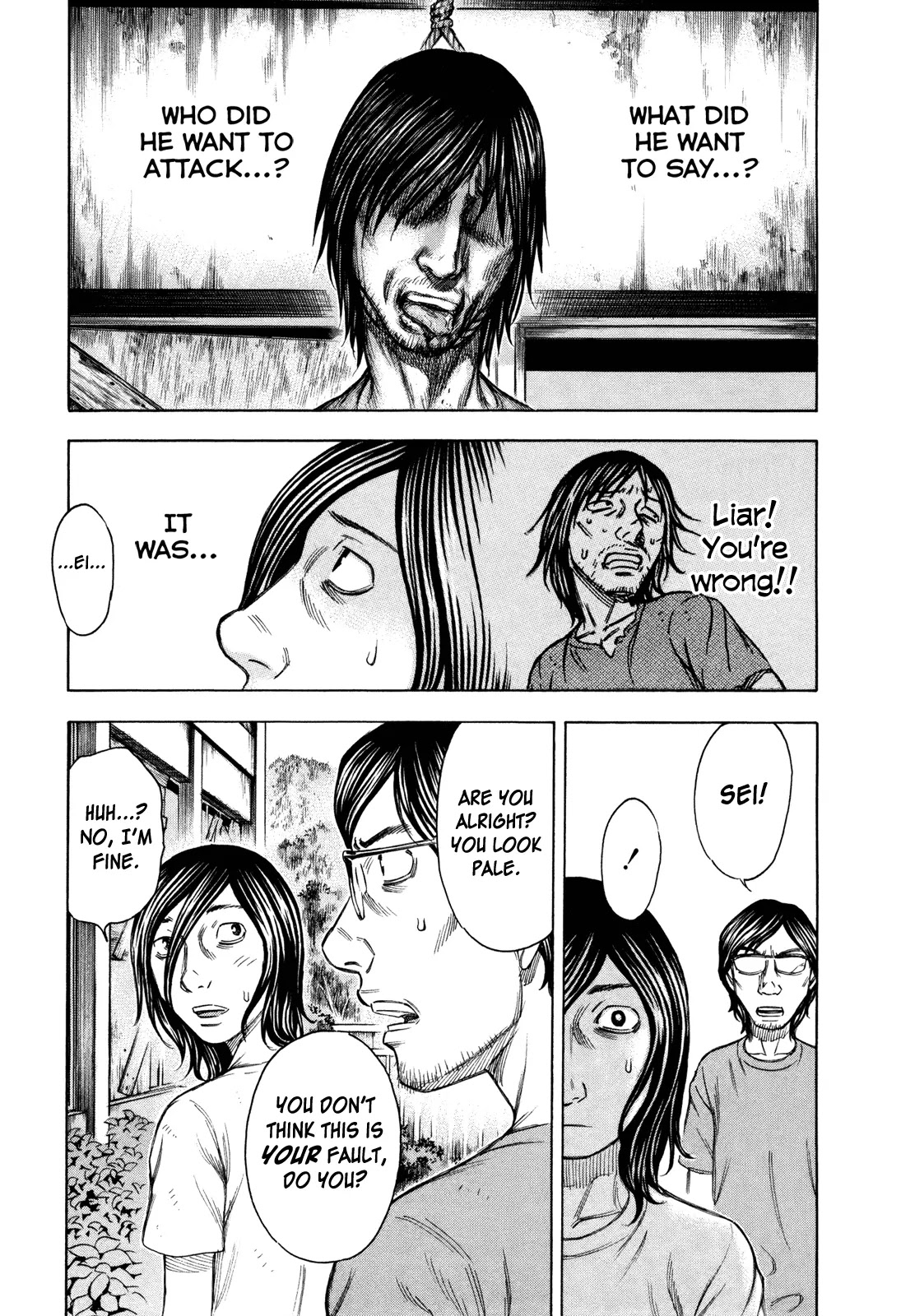 Suicide Island Chapter 39 page 3 - Chapter 39: Opposition