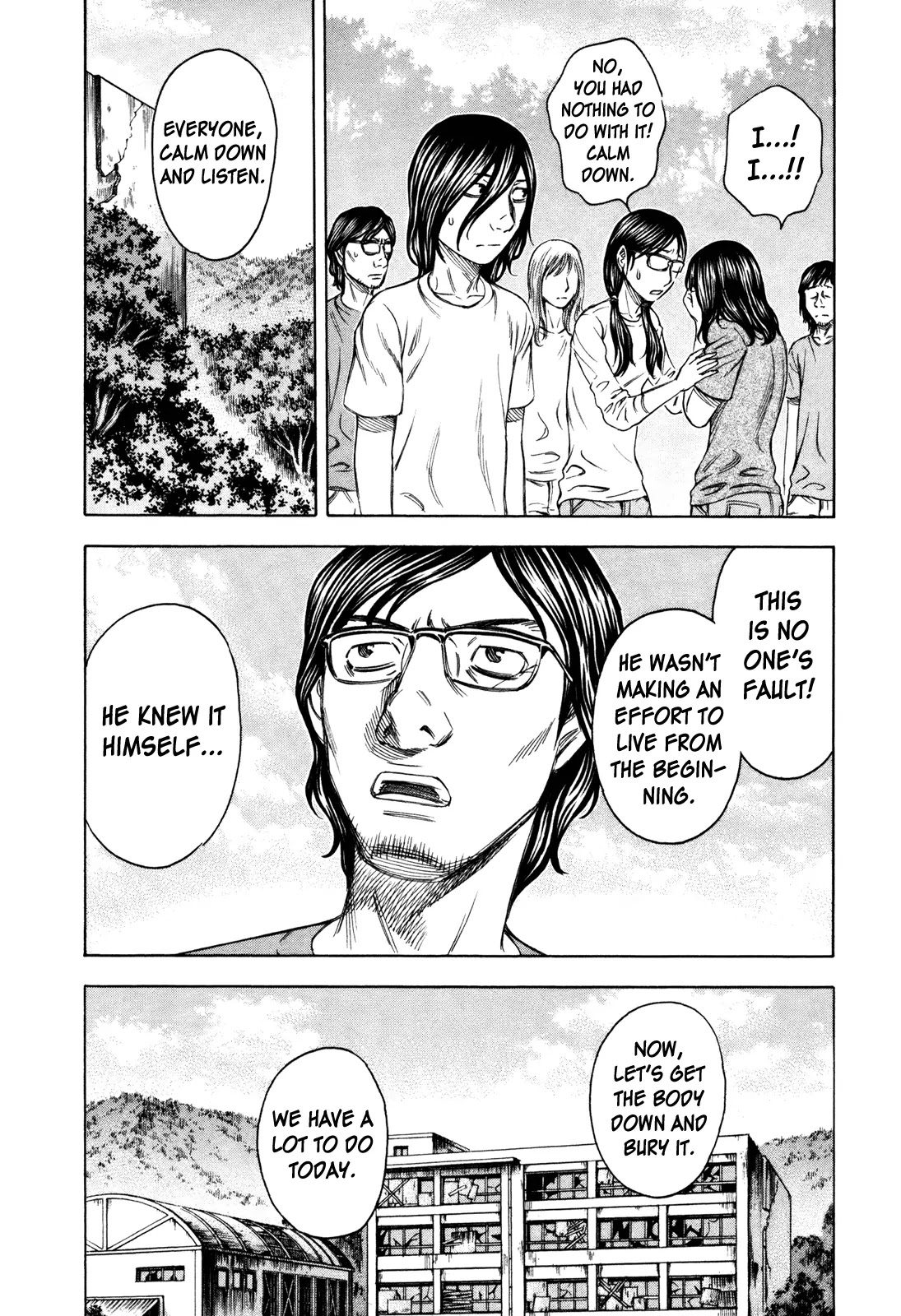 Suicide Island Chapter 39 page 4 - Chapter 39: Opposition