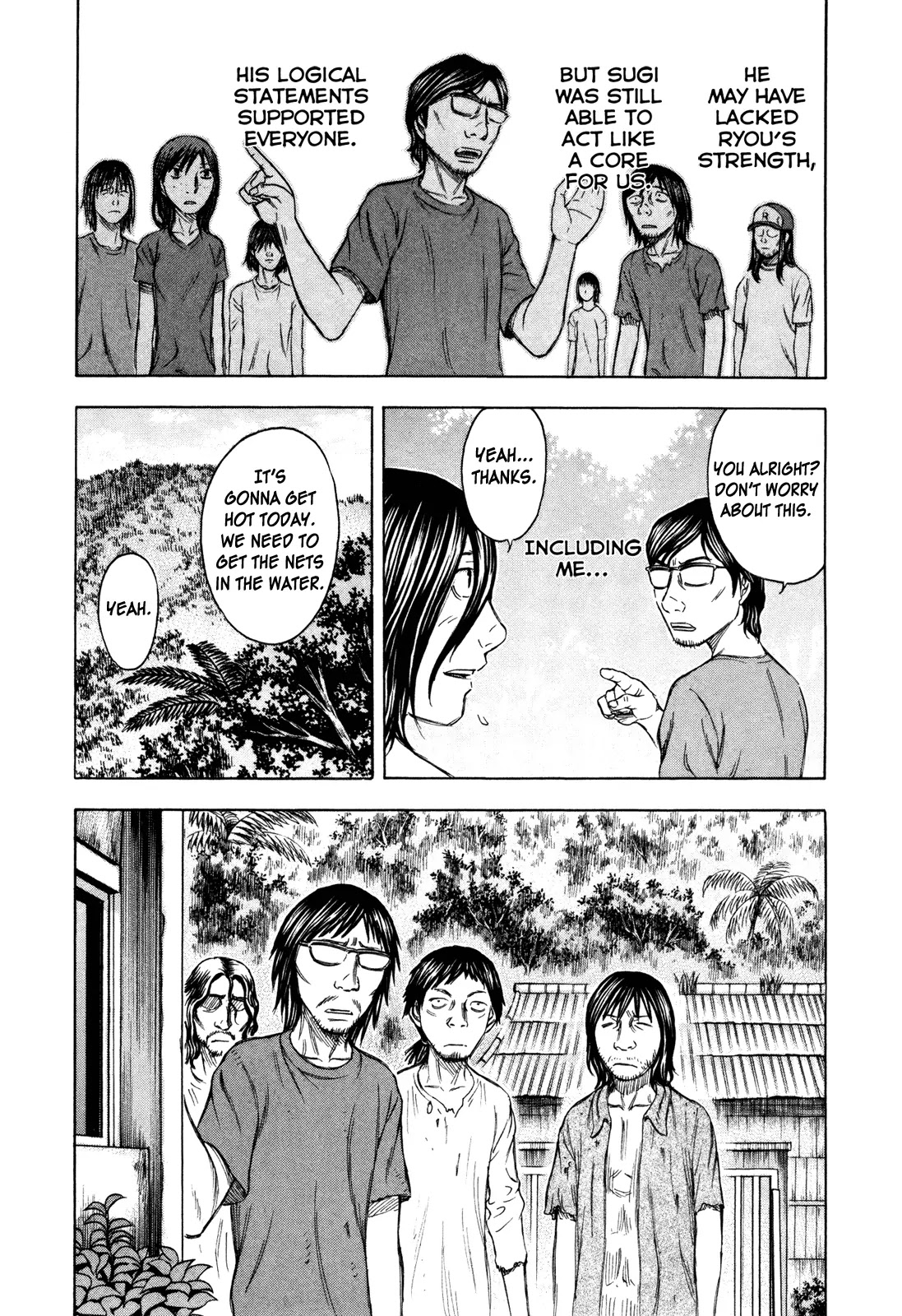 Suicide Island Chapter 39 page 5 - Chapter 39: Opposition