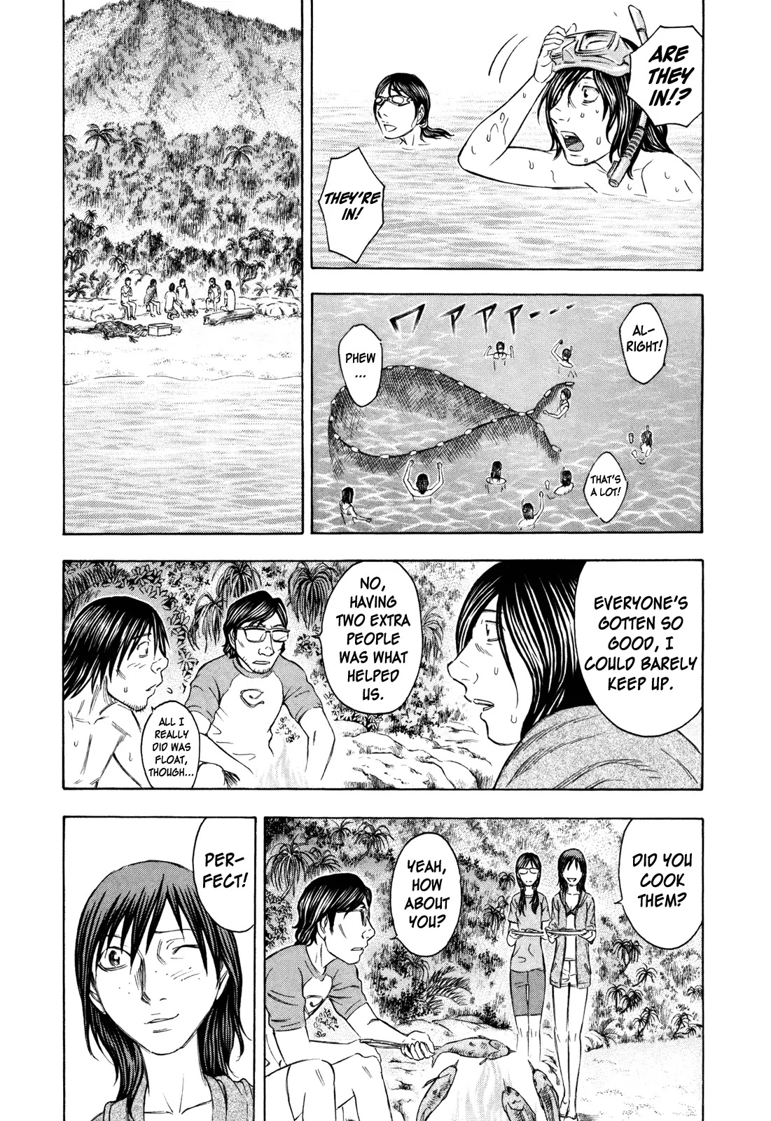 Suicide Island Chapter 39 page 7 - Chapter 39: Opposition