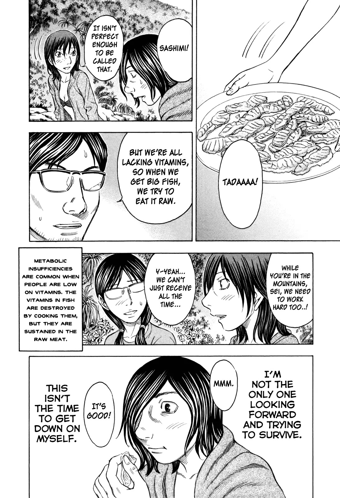 Suicide Island Chapter 39 page 8 - Chapter 39: Opposition