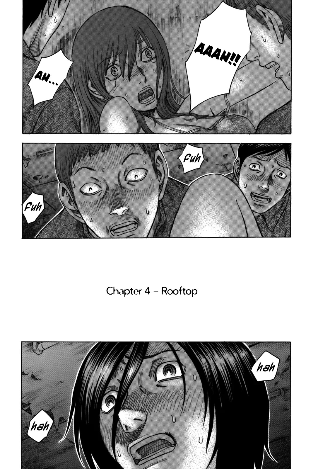 Suicide Island Chapter 4 page 1 - Chapter 4: Rooftop