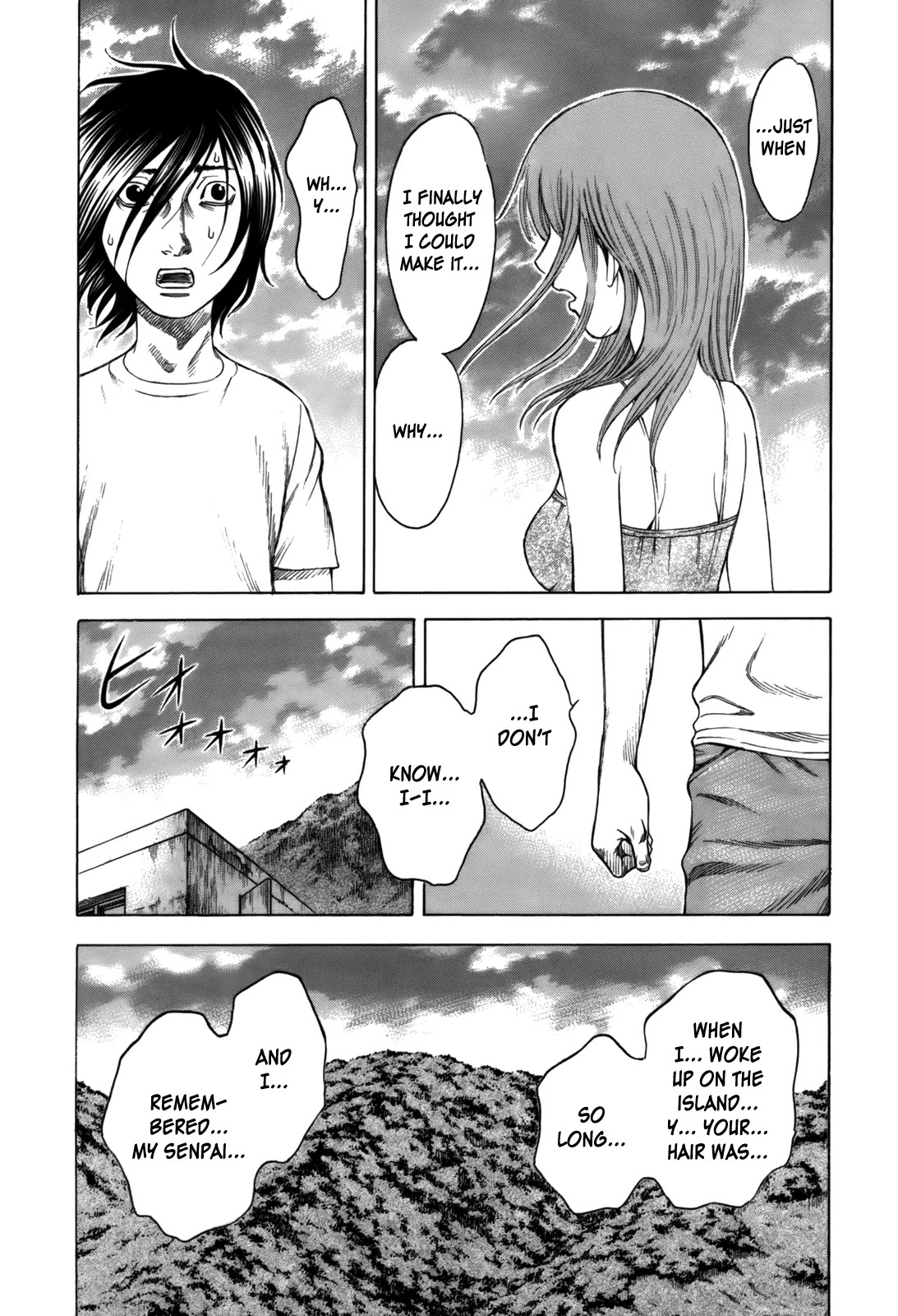 Suicide Island Chapter 4 page 14 - Chapter 4: Rooftop