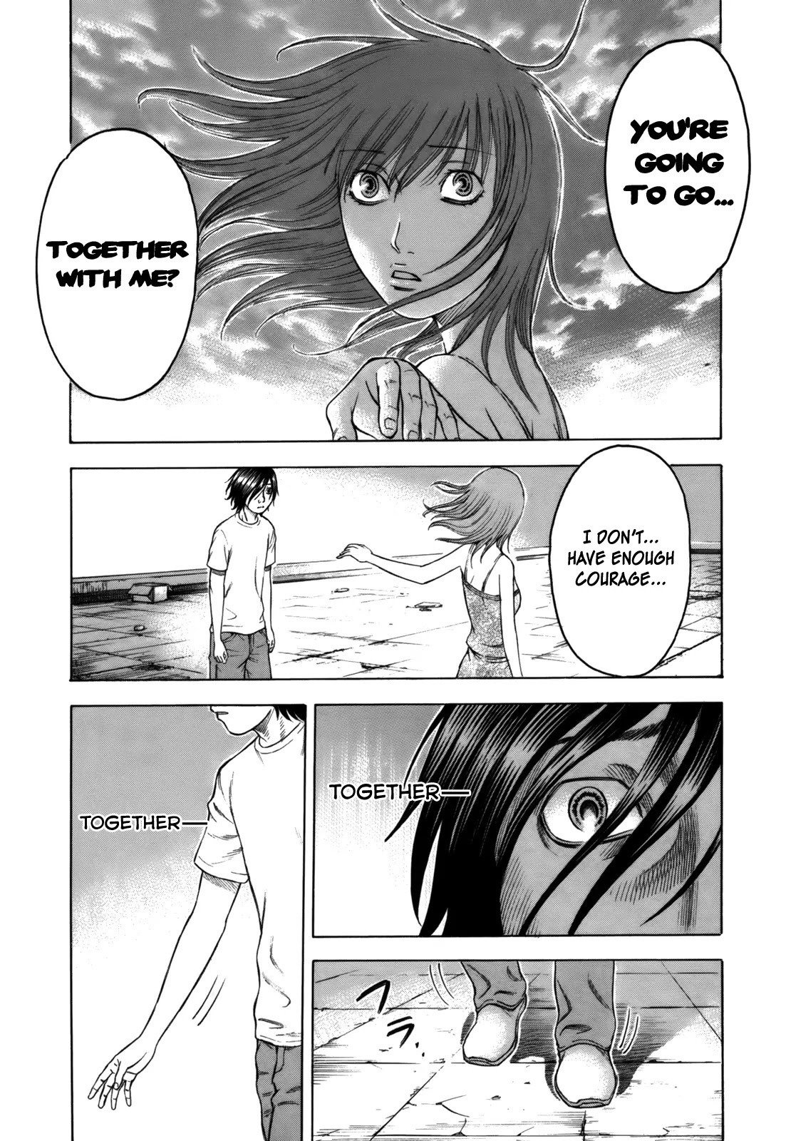 Suicide Island Chapter 4 page 16 - Chapter 4: Rooftop