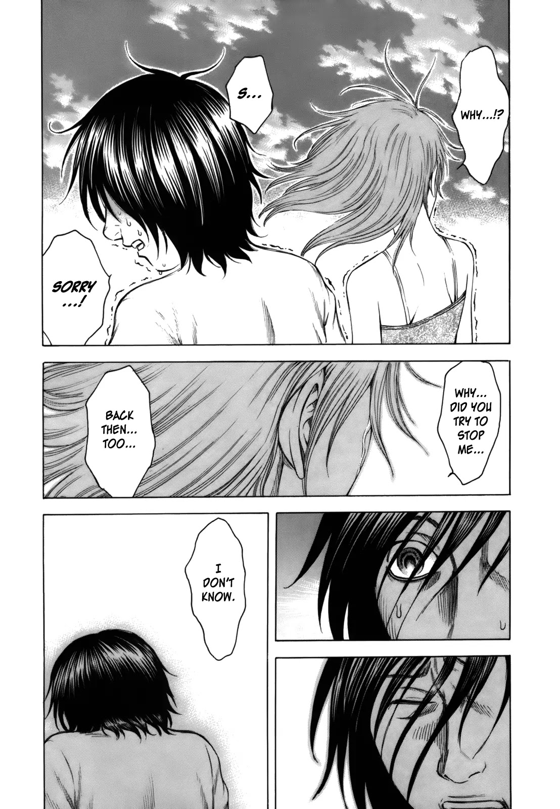 Suicide Island Chapter 4 page 19 - Chapter 4: Rooftop