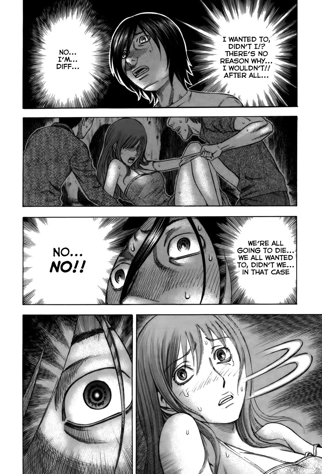 Suicide Island Chapter 4 page 2 - Chapter 4: Rooftop