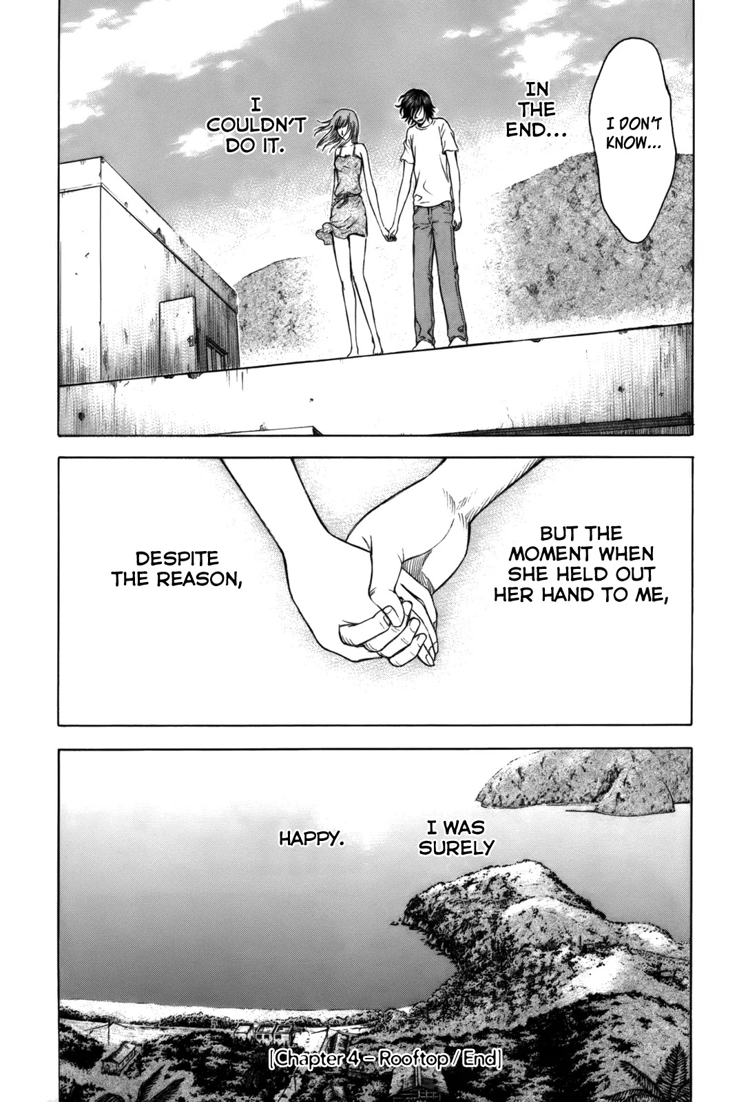 Suicide Island Chapter 4 page 20 - Chapter 4: Rooftop