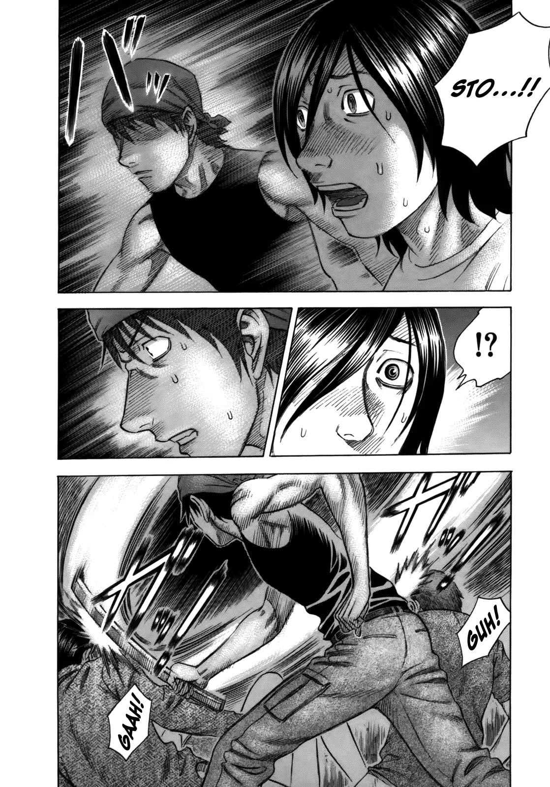 Suicide Island Chapter 4 page 4 - Chapter 4: Rooftop