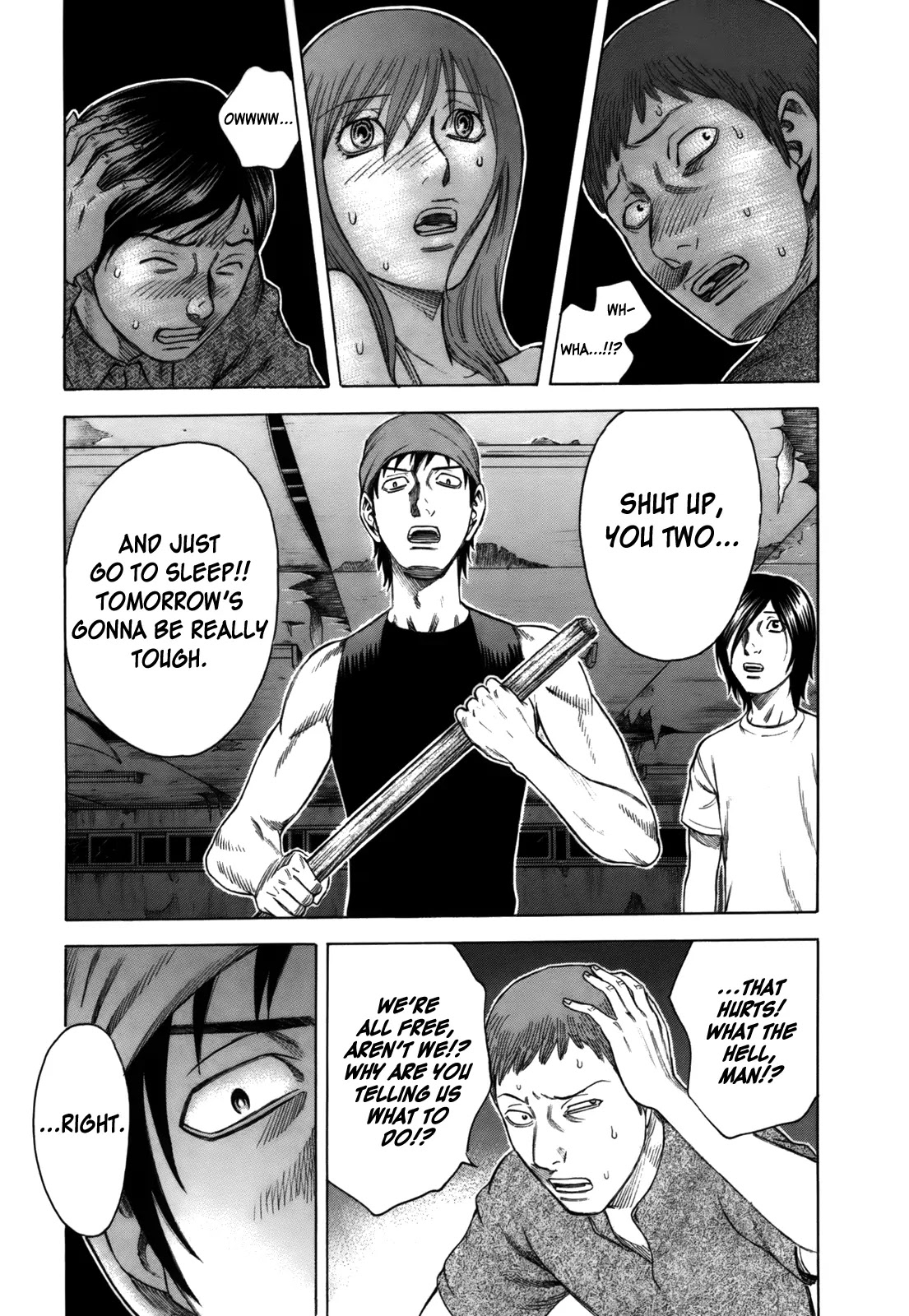 Suicide Island Chapter 4 page 5 - Chapter 4: Rooftop