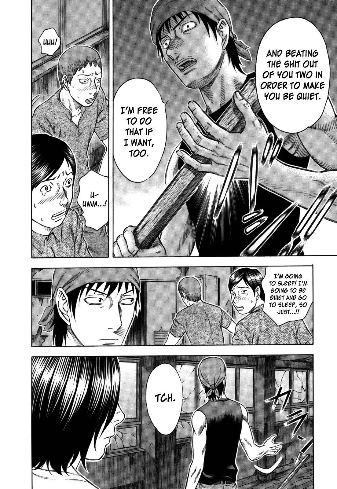Suicide Island Chapter 4 page 6 - Chapter 4: Rooftop