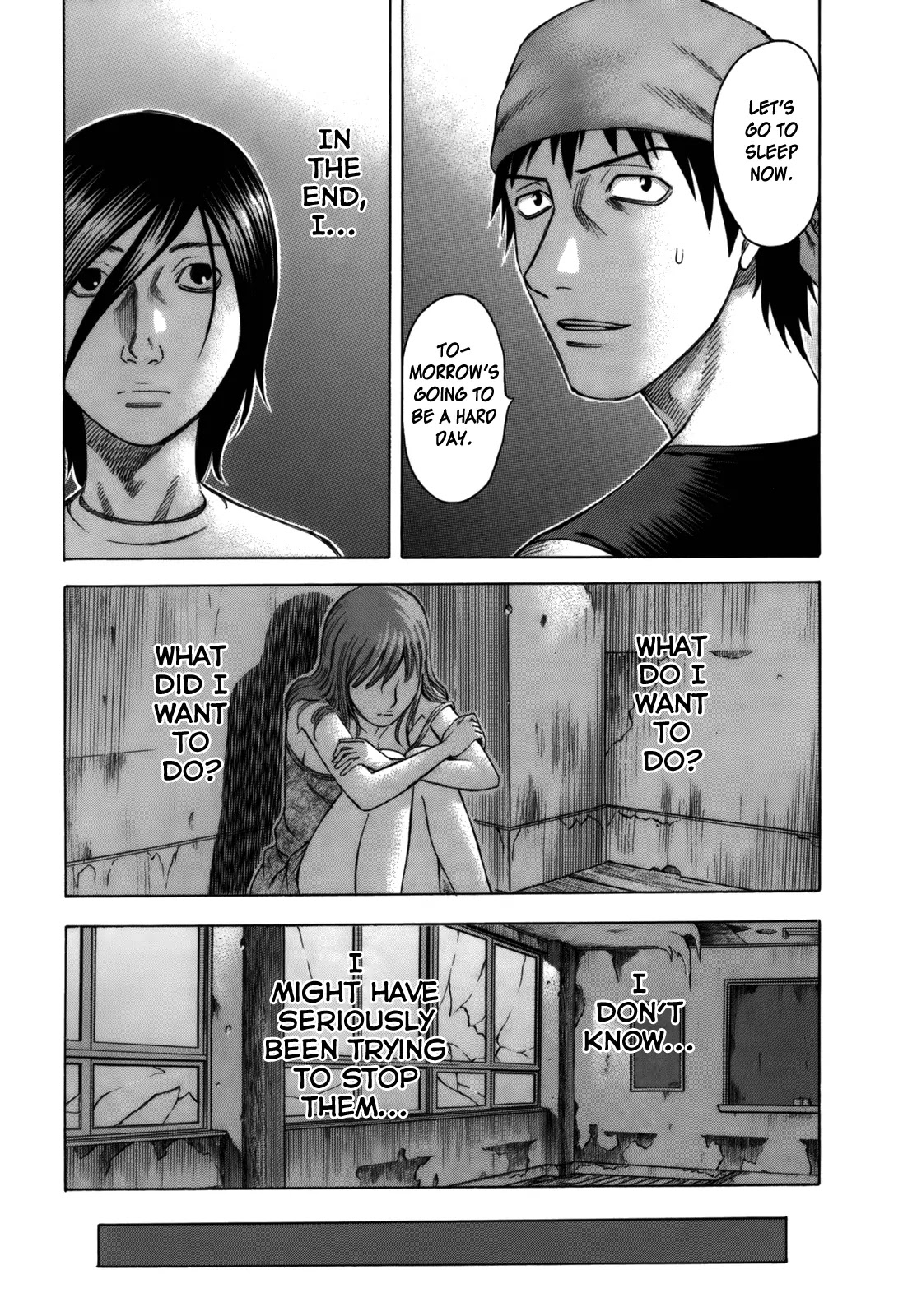 Suicide Island Chapter 4 page 7 - Chapter 4: Rooftop