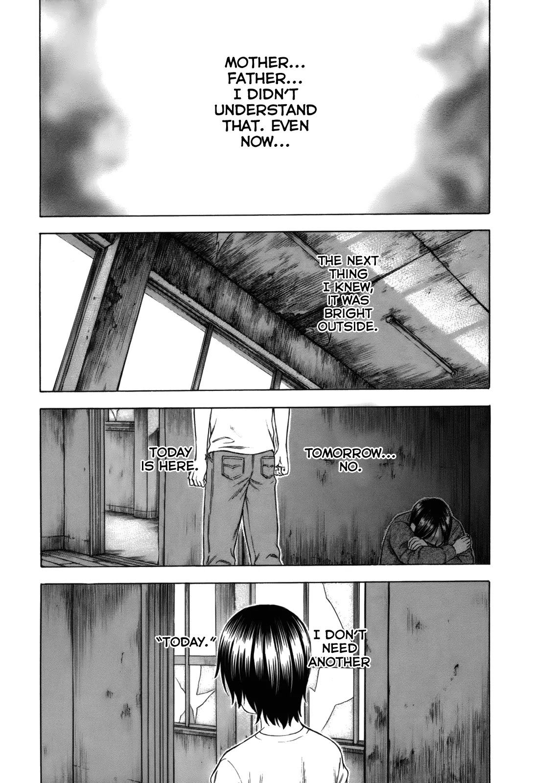 Suicide Island Chapter 4 page 9 - Chapter 4: Rooftop