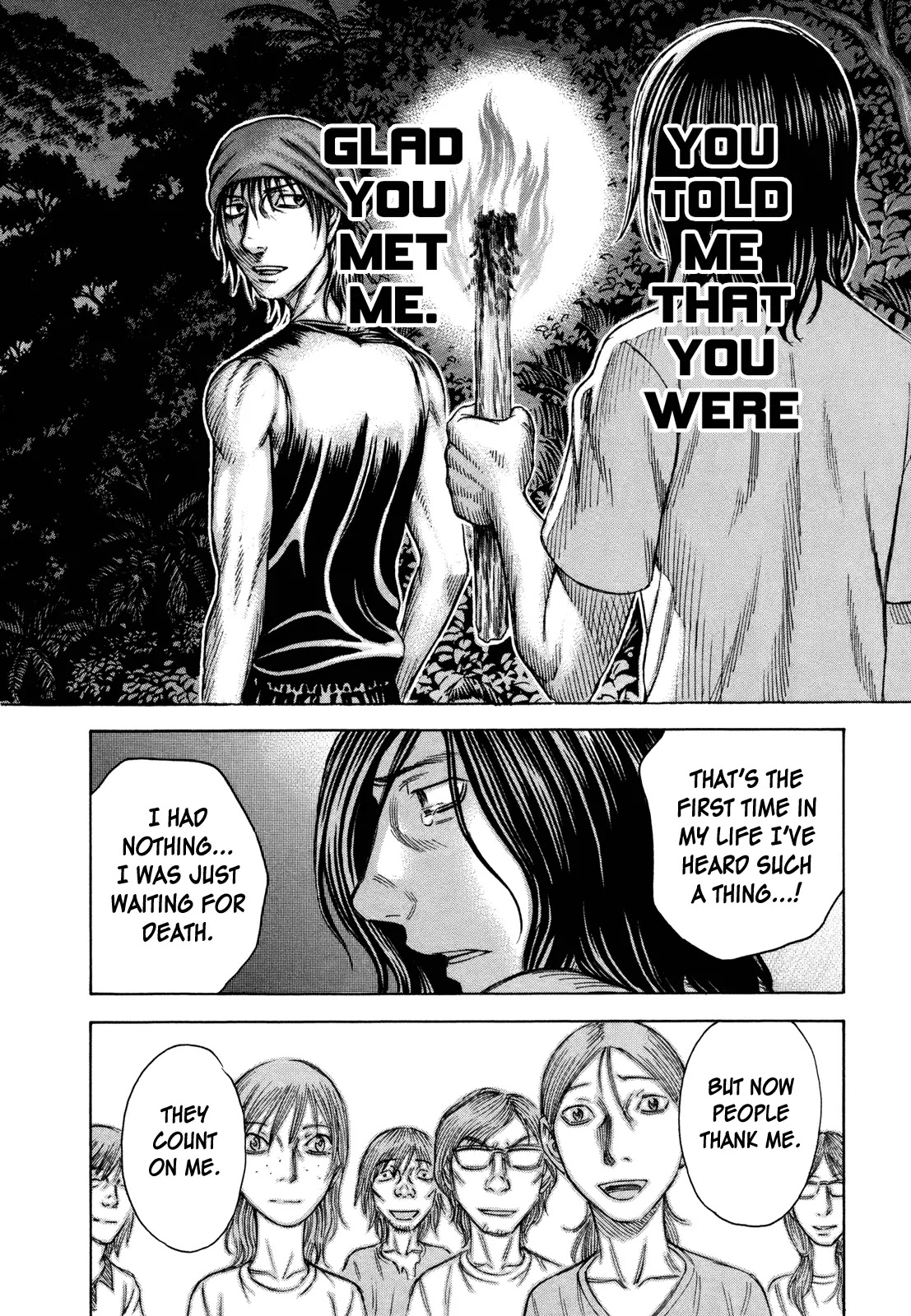 Suicide Island Chapter 40 page 10 - Chapter 40: What Really Counts