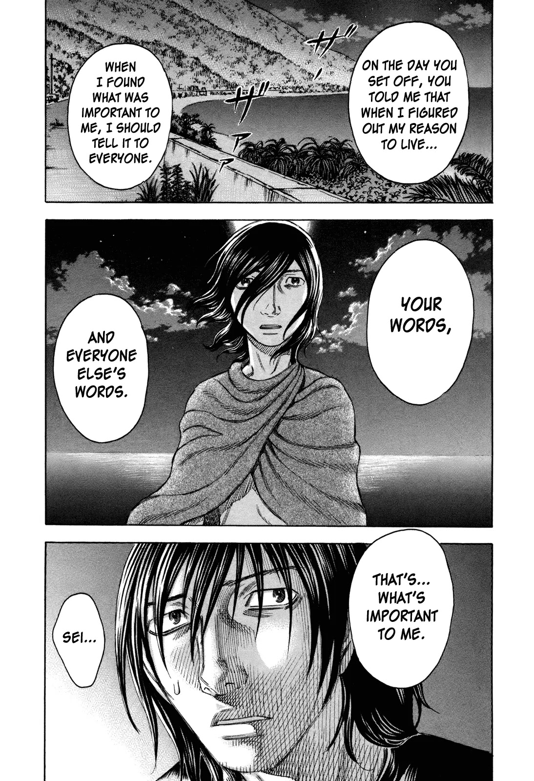 Suicide Island Chapter 40 page 11 - Chapter 40: What Really Counts