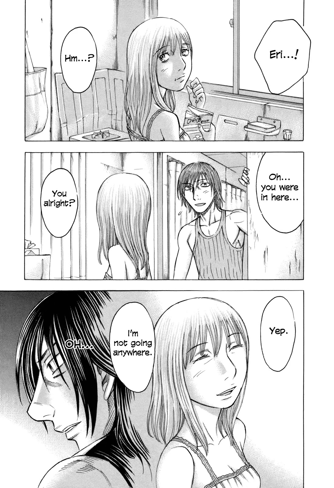 Suicide Island Chapter 40 page 15 - Chapter 40: What Really Counts