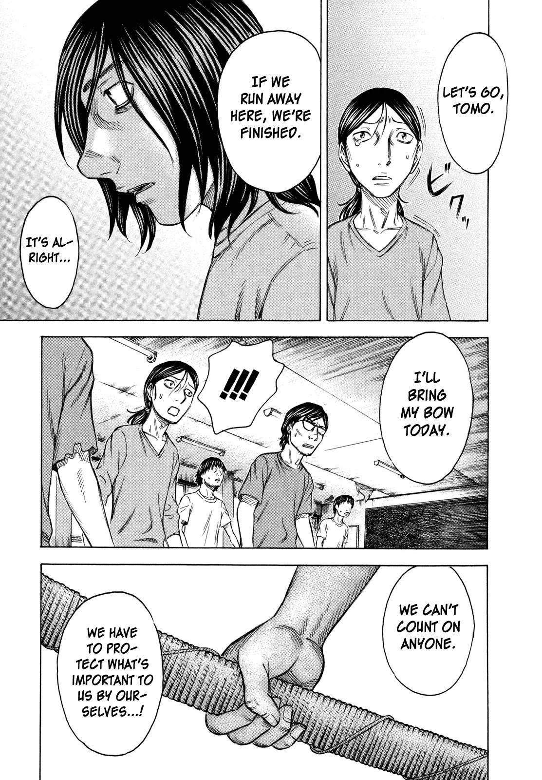 Suicide Island Chapter 40 page 17 - Chapter 40: What Really Counts
