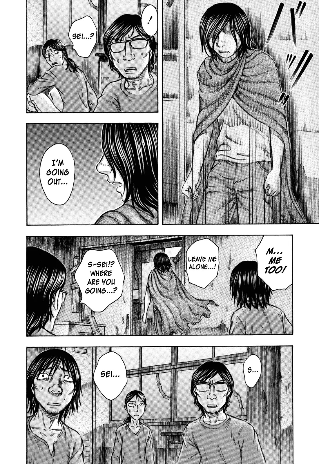 Suicide Island Chapter 40 page 2 - Chapter 40: What Really Counts