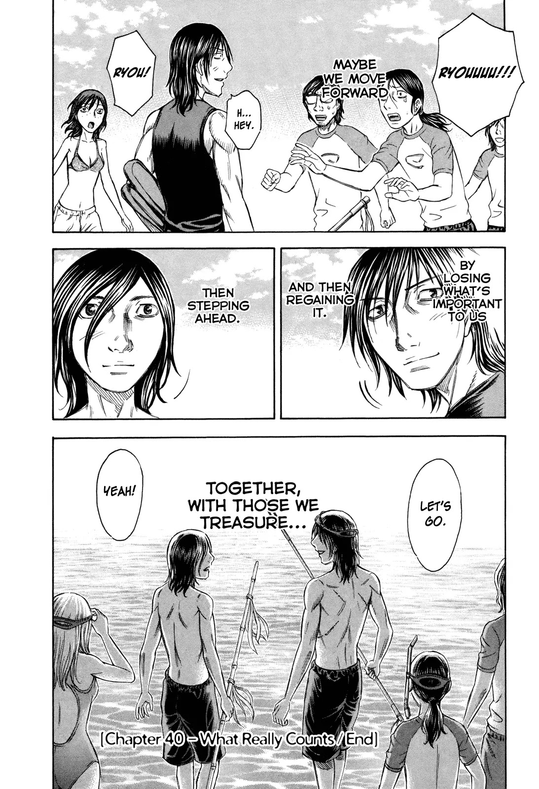 Suicide Island Chapter 40 page 20 - Chapter 40: What Really Counts