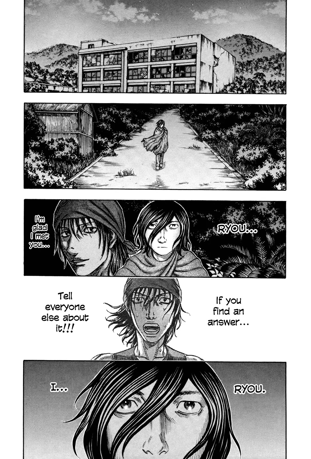 Suicide Island Chapter 40 page 3 - Chapter 40: What Really Counts