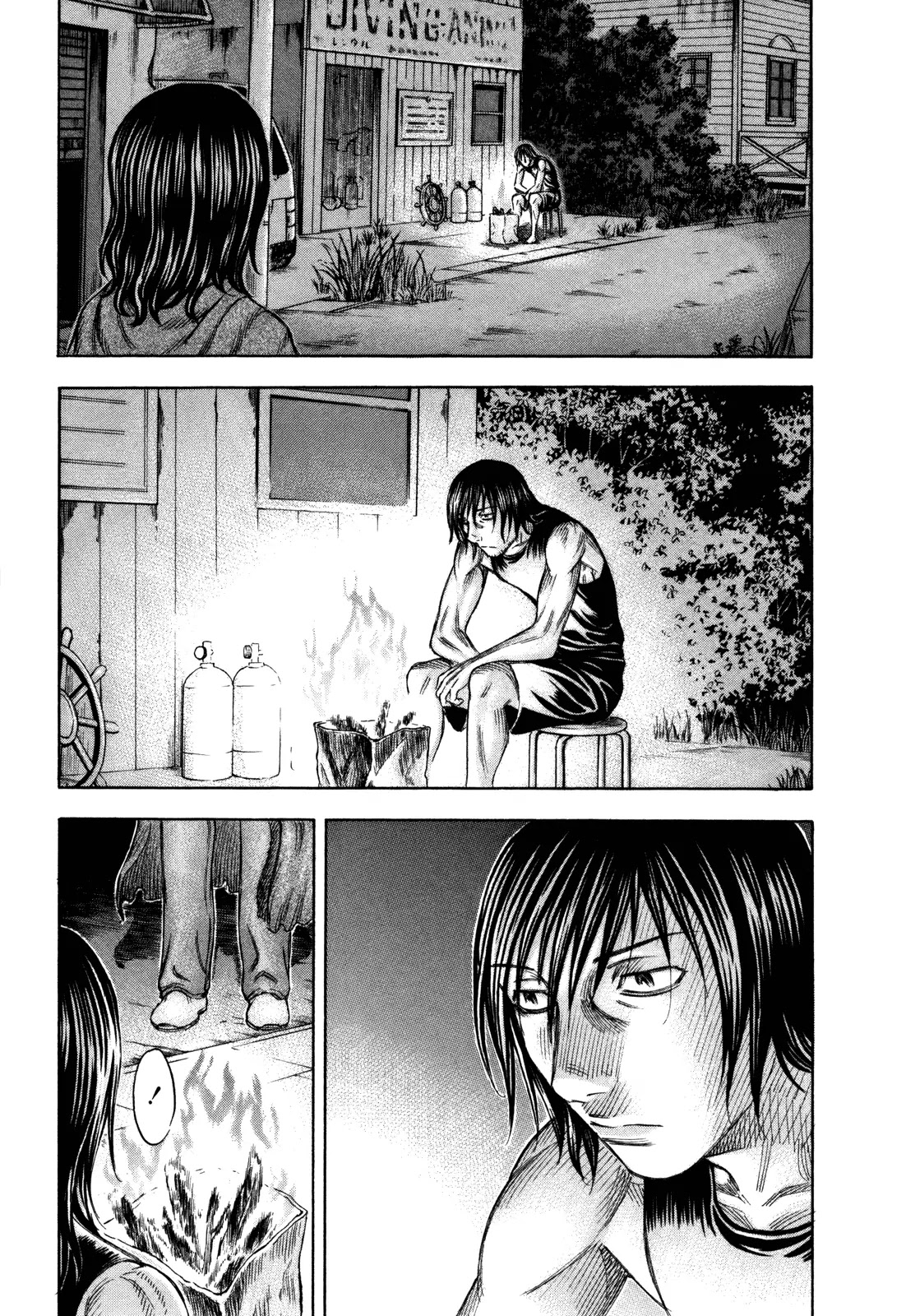 Suicide Island Chapter 40 page 4 - Chapter 40: What Really Counts