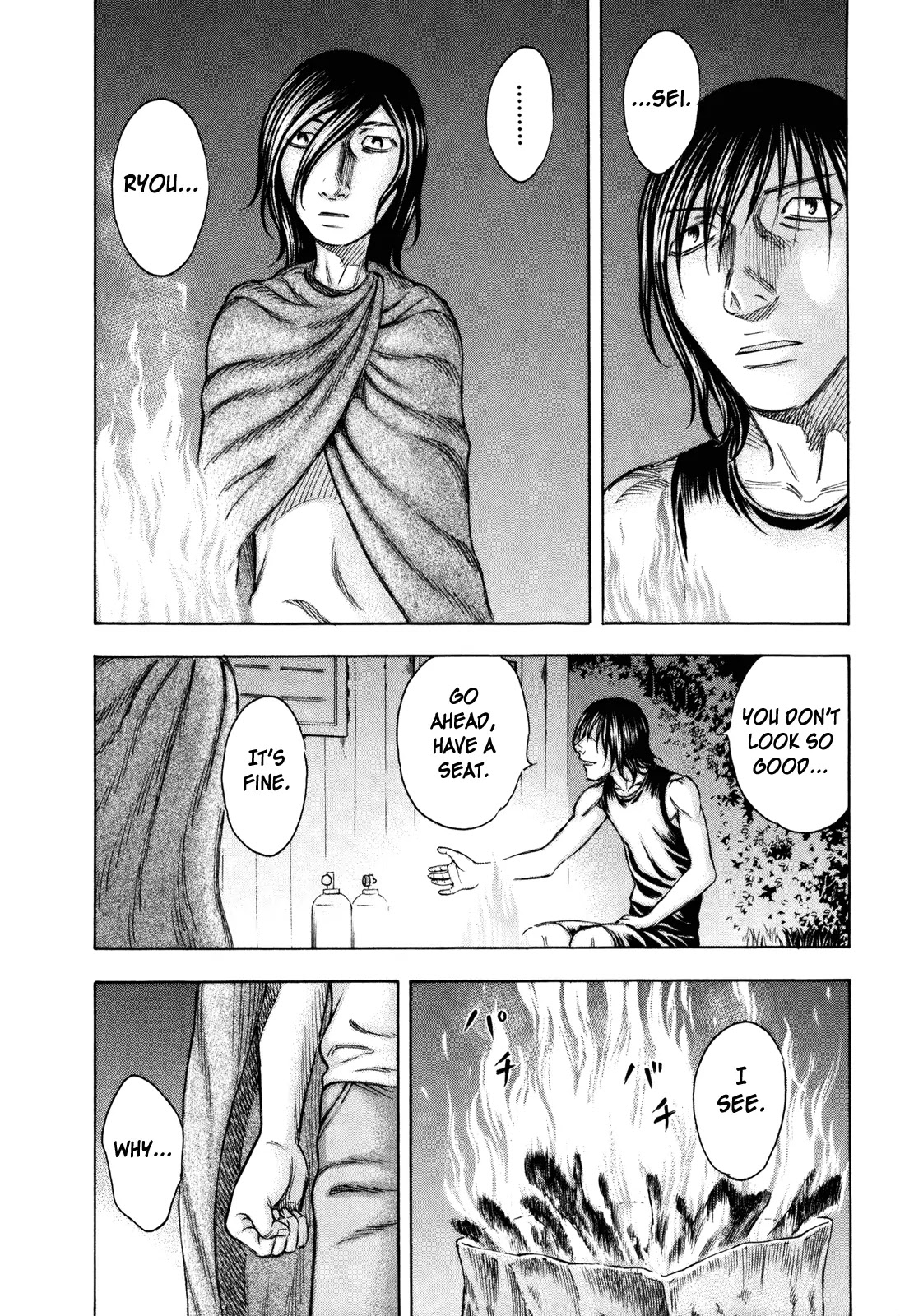 Suicide Island Chapter 40 page 5 - Chapter 40: What Really Counts