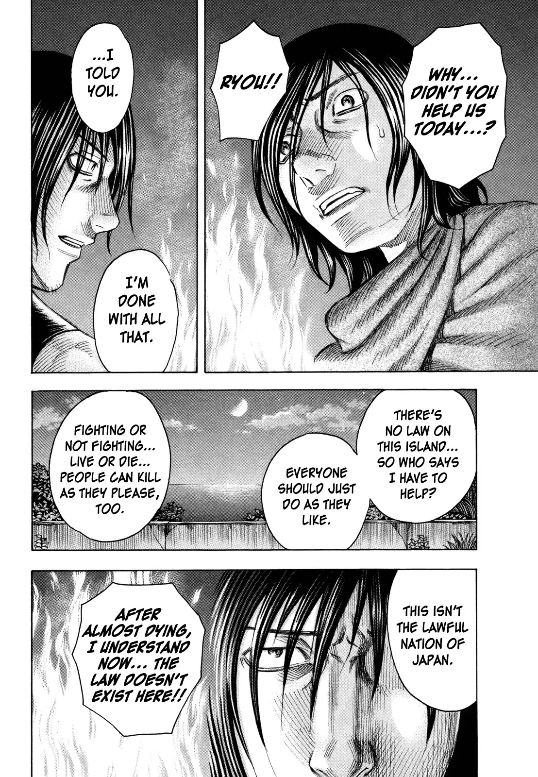 Suicide Island Chapter 40 page 6 - Chapter 40: What Really Counts