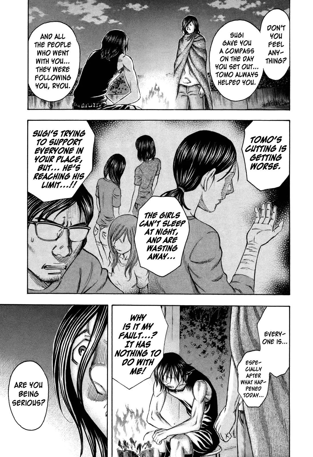 Suicide Island Chapter 40 page 7 - Chapter 40: What Really Counts