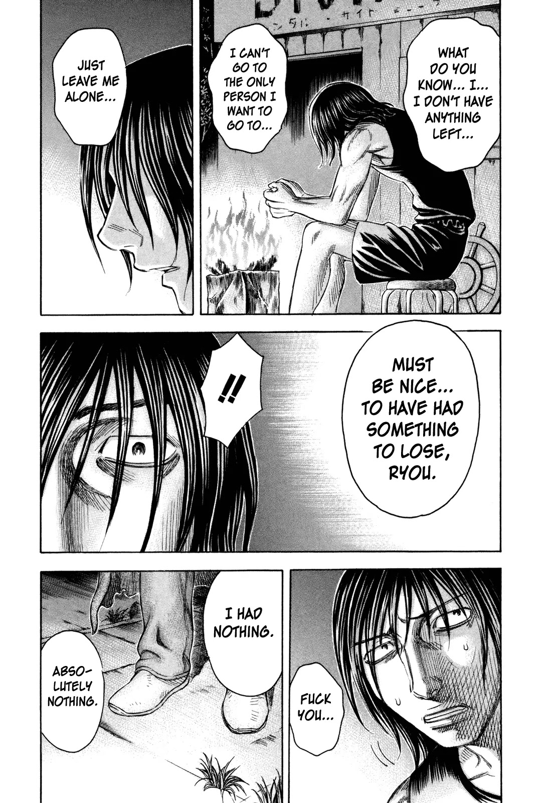 Suicide Island Chapter 40 page 8 - Chapter 40: What Really Counts