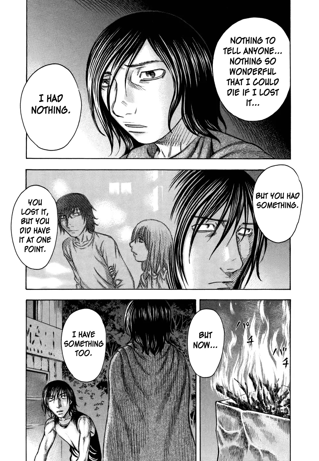 Suicide Island Chapter 40 page 9 - Chapter 40: What Really Counts