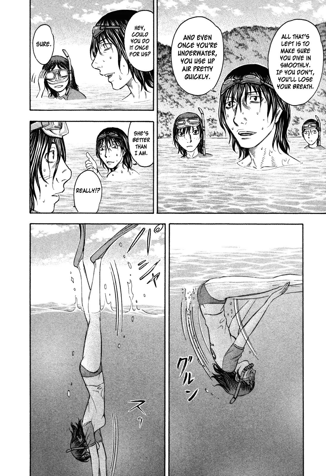 Suicide Island Chapter 41 page 10 - Chapter 41: Spearfishing