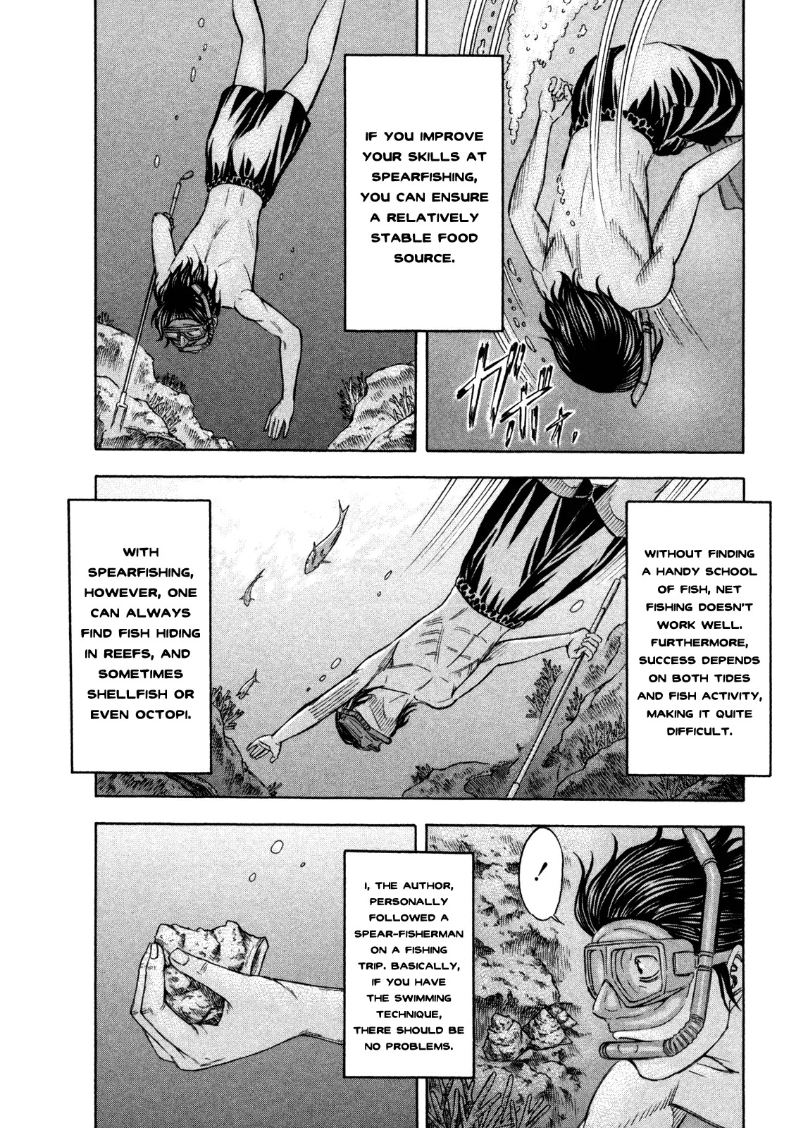 Suicide Island Chapter 41 page 12 - Chapter 41: Spearfishing