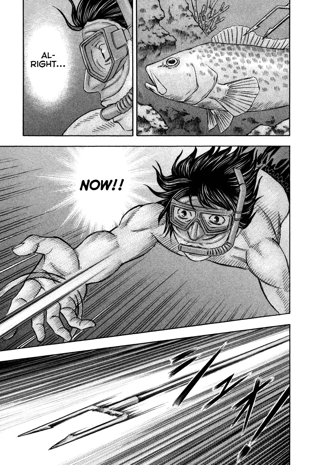 Suicide Island Chapter 41 page 15 - Chapter 41: Spearfishing