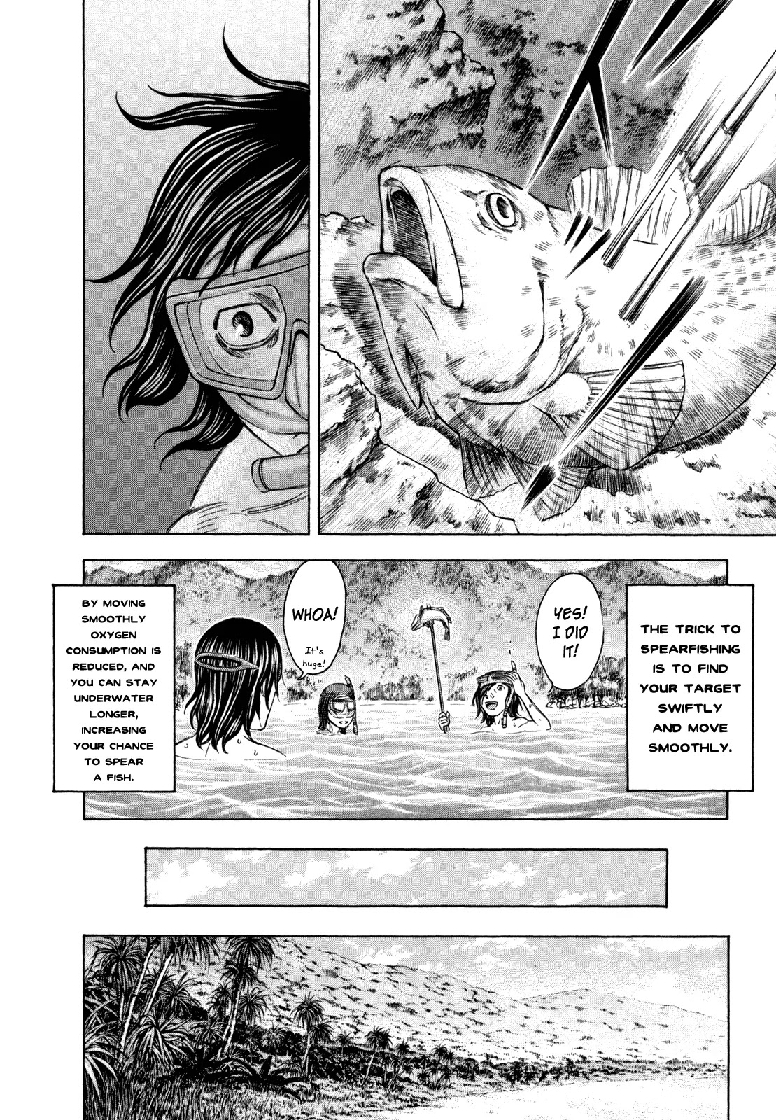 Suicide Island Chapter 41 page 16 - Chapter 41: Spearfishing
