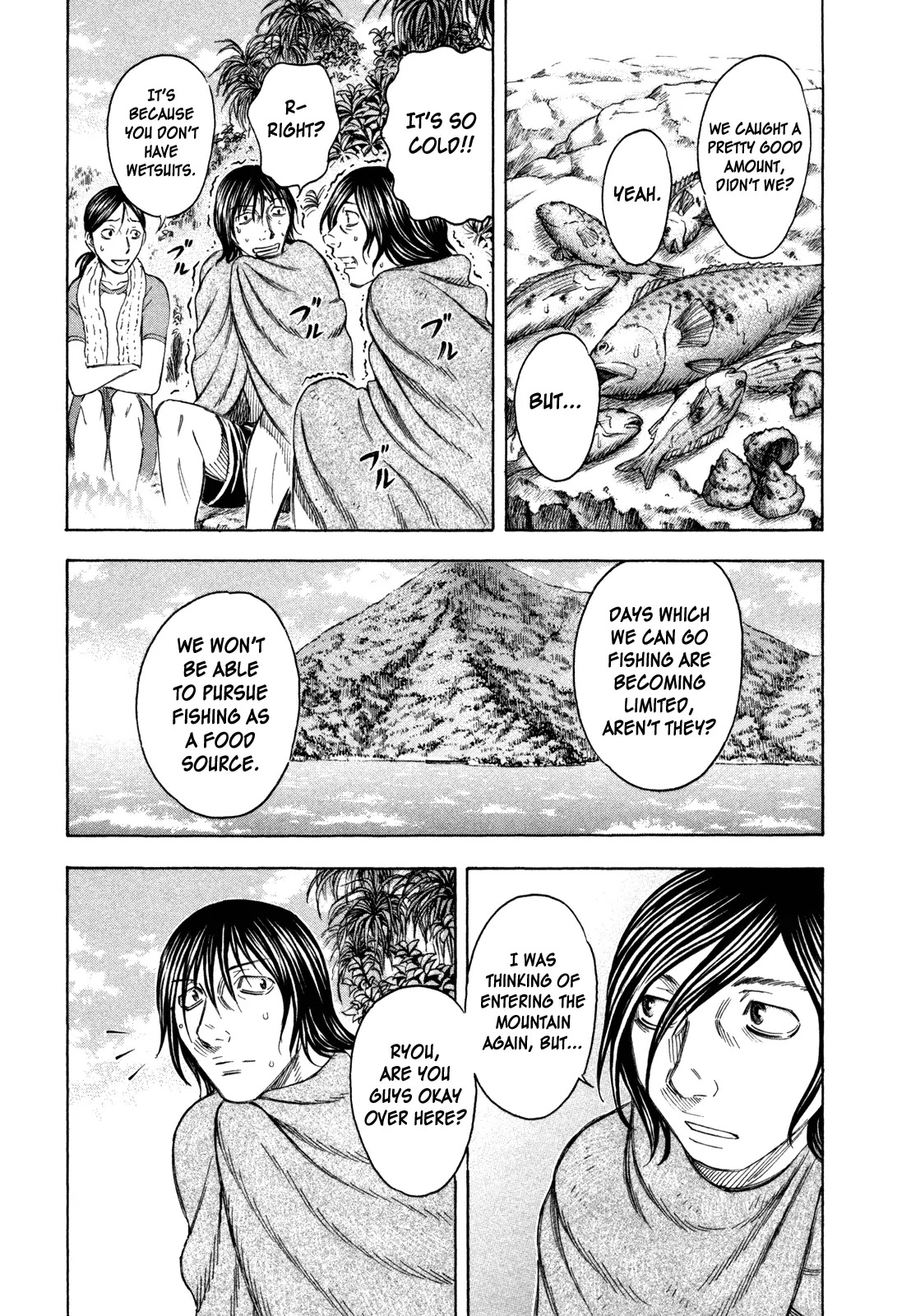 Suicide Island Chapter 41 page 17 - Chapter 41: Spearfishing