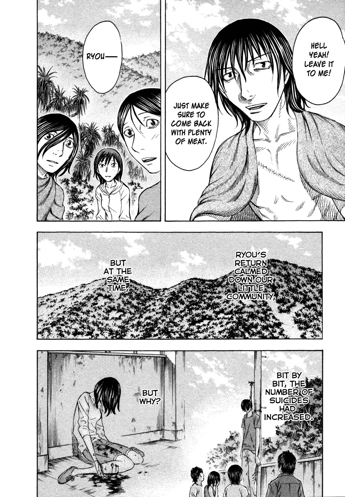 Suicide Island Chapter 41 page 18 - Chapter 41: Spearfishing