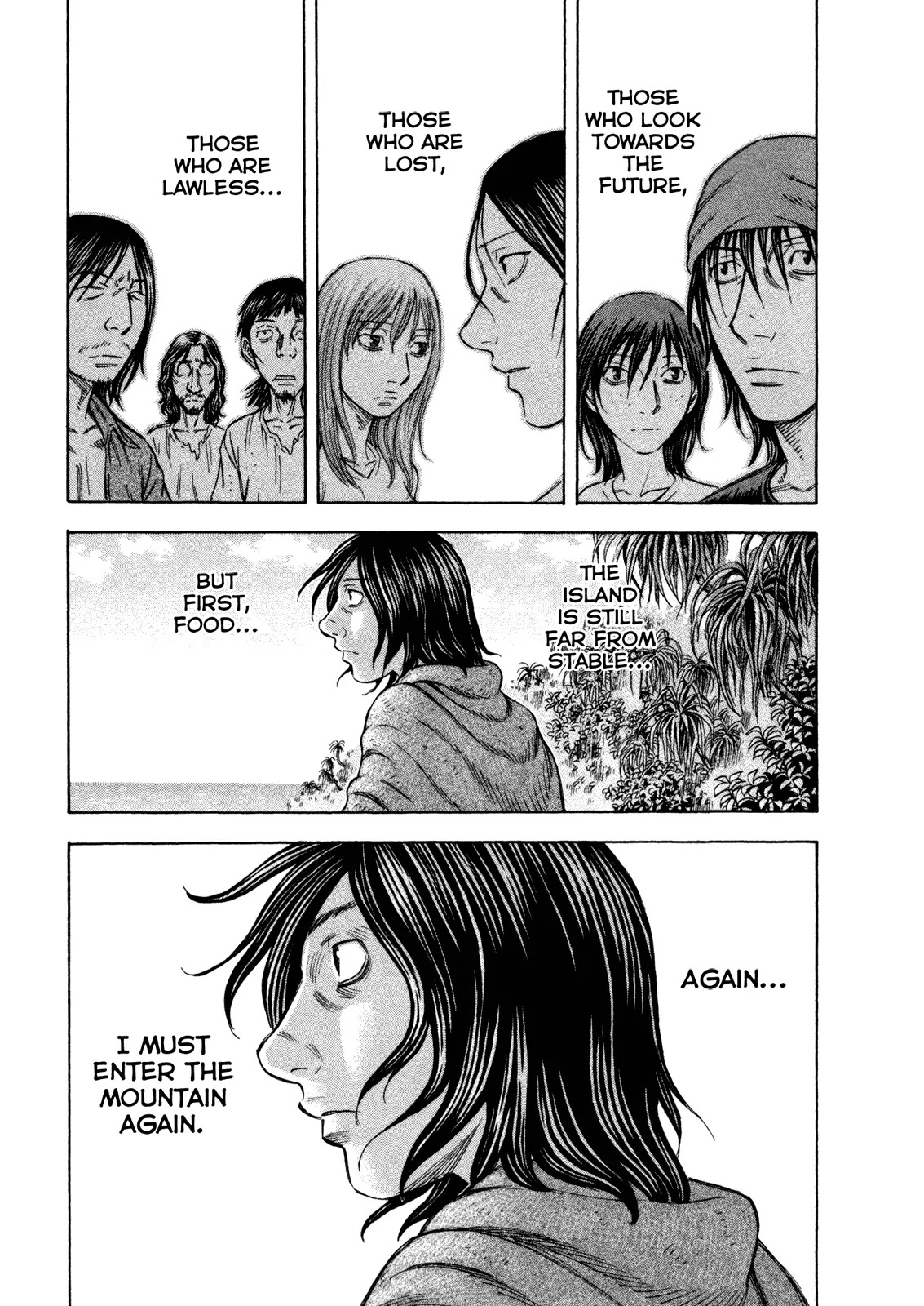 Suicide Island Chapter 41 page 19 - Chapter 41: Spearfishing